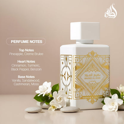 Lattafa Badee Al Oud Honor And Glory EDP Spray Unisex-3.4 oz Lattafa