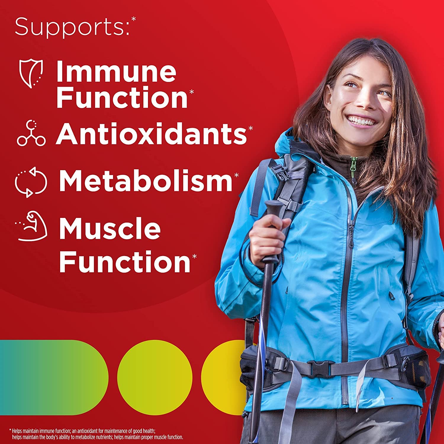 Centrum Adult Forte Essentials Mulitvitamins/Minerals Supplement for Men & Women, 250 Tablets (Packaging May Vary) Centrum