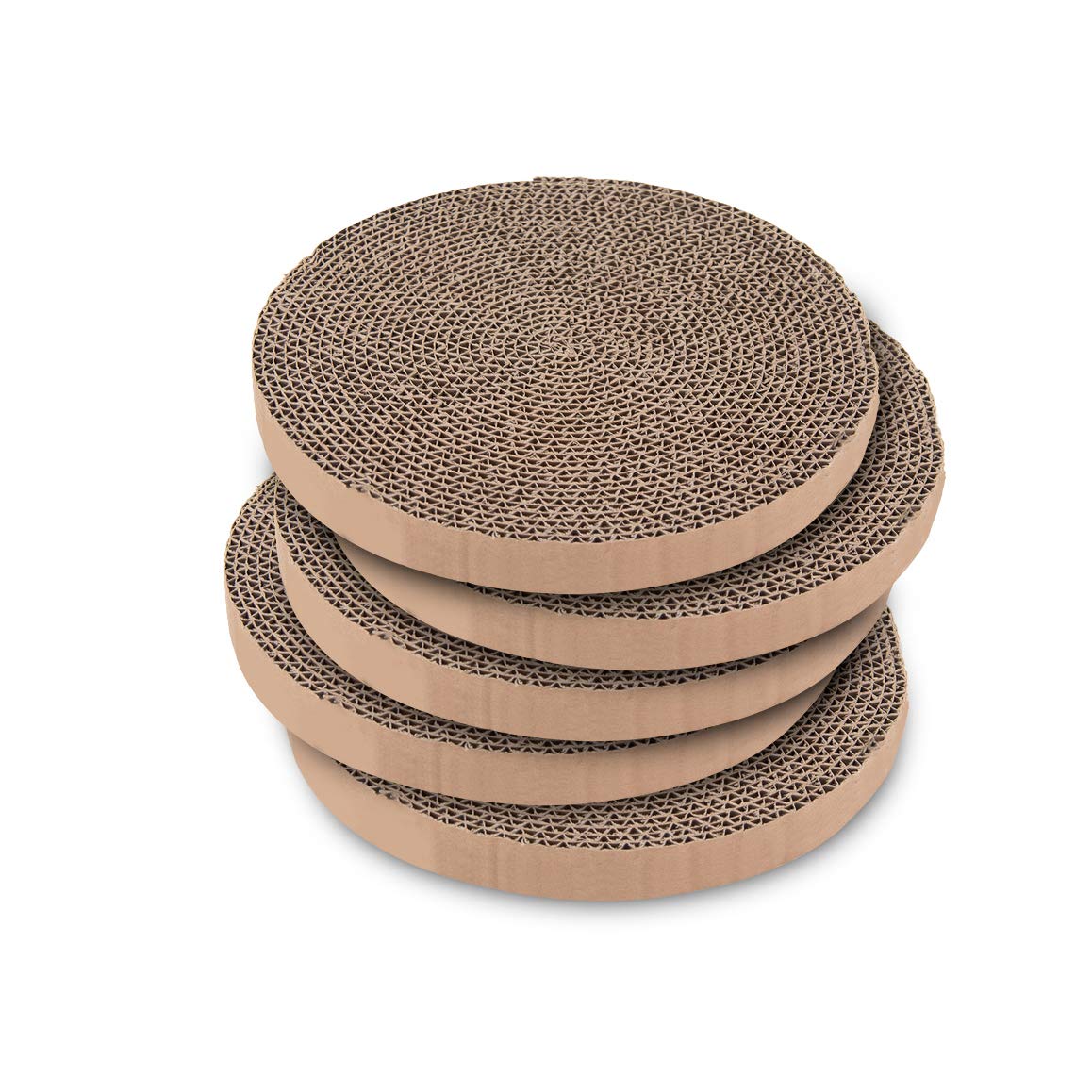 Best Pet Supplies Catify by Best Pet Supplies Spin and Scratch Replacement Pads (5 Pack) Best Pet Supplies