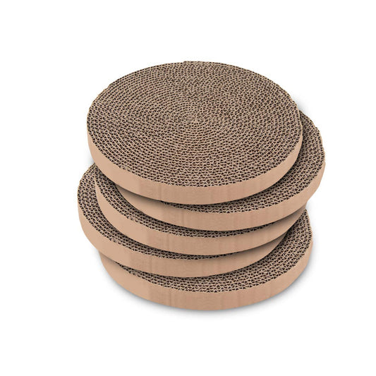 Best Pet Supplies Catify by Best Pet Supplies Spin and Scratch Replacement Pads (5 Pack) Best Pet Supplies