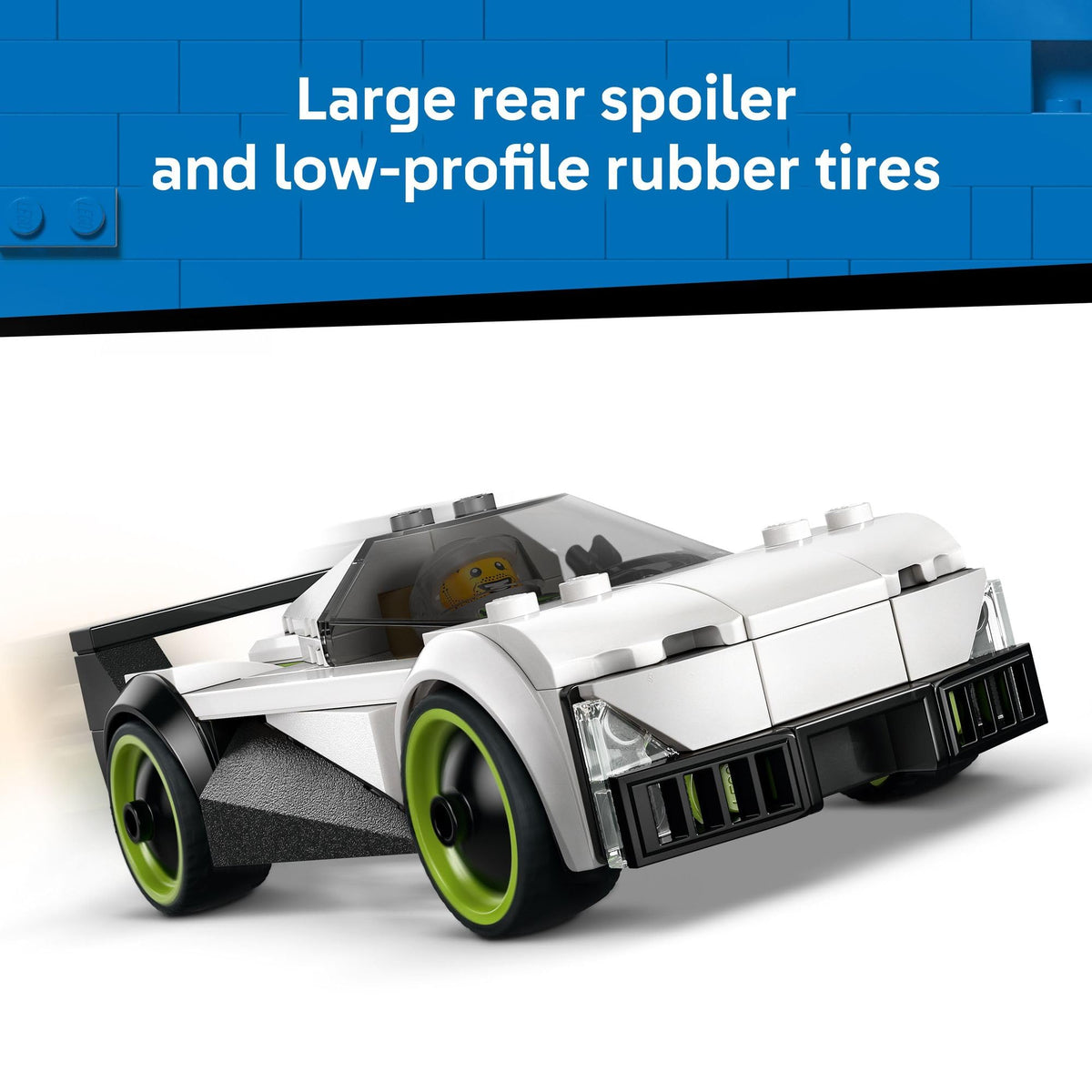 LEGO City Jet vs. Car 60489