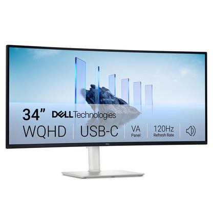 Dell 34 Monitor S3425DW, WQHD VA Panel, 120Hz, 1ms, FreeSync Premium 🍁 All In One Marketplace Canada