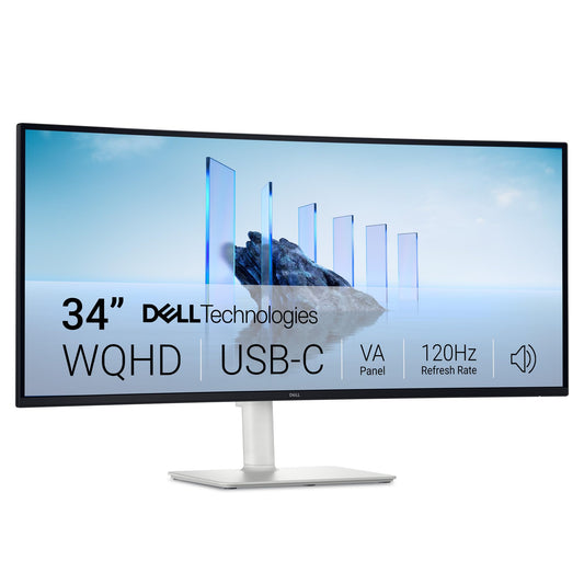 Dell 34 Monitor S3425DW, WQHD VA Panel, 120Hz, 1ms, FreeSync Premium 🍁 All In One Marketplace Canada Dell
