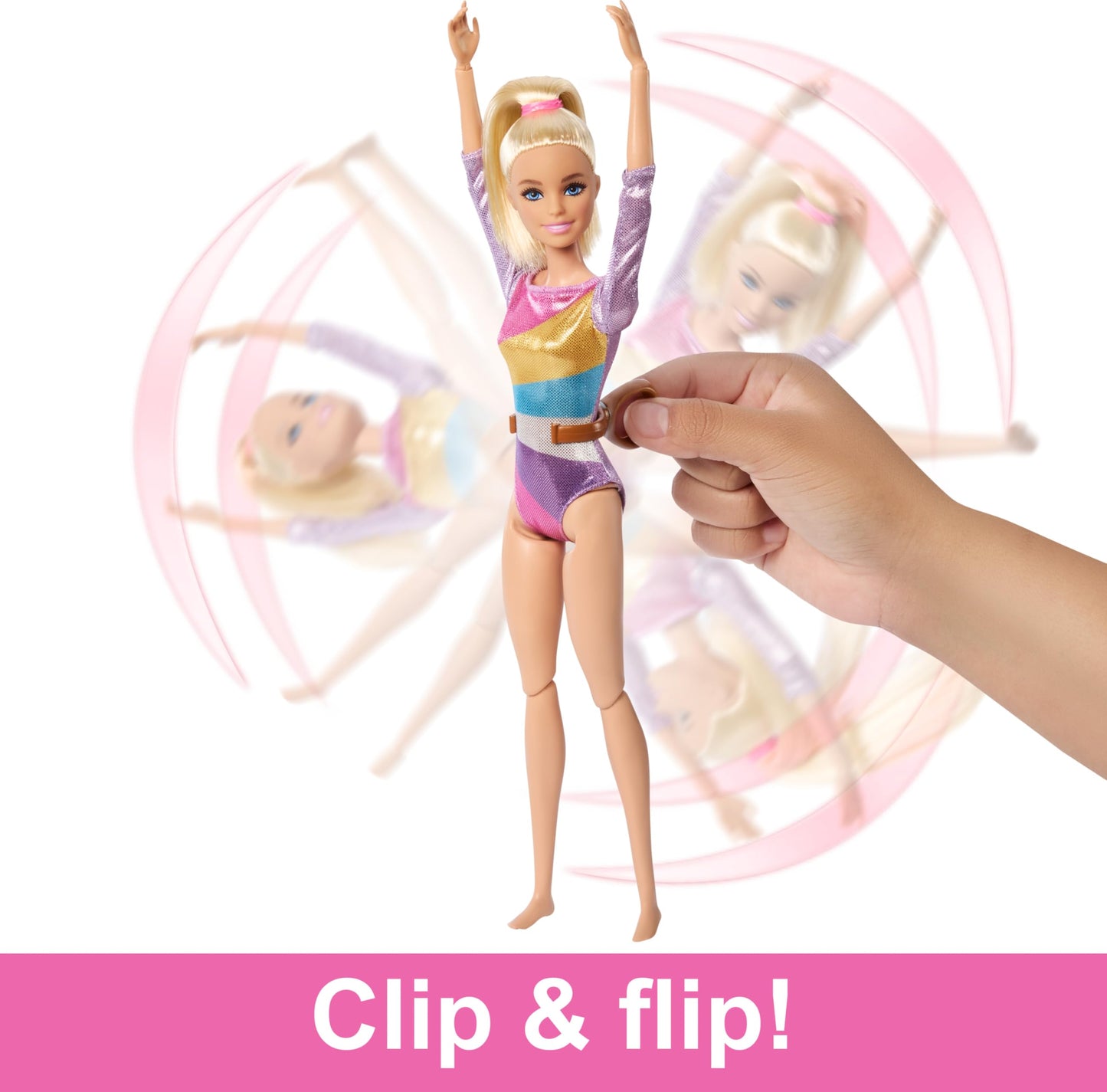 Barbie Gymnastics Doll & Accessories Playset Barbie