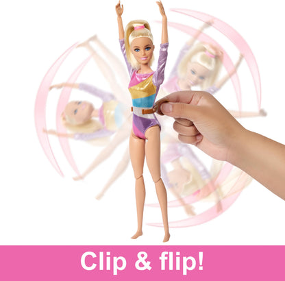 Barbie Gymnastics Doll & Accessories Playset Barbie