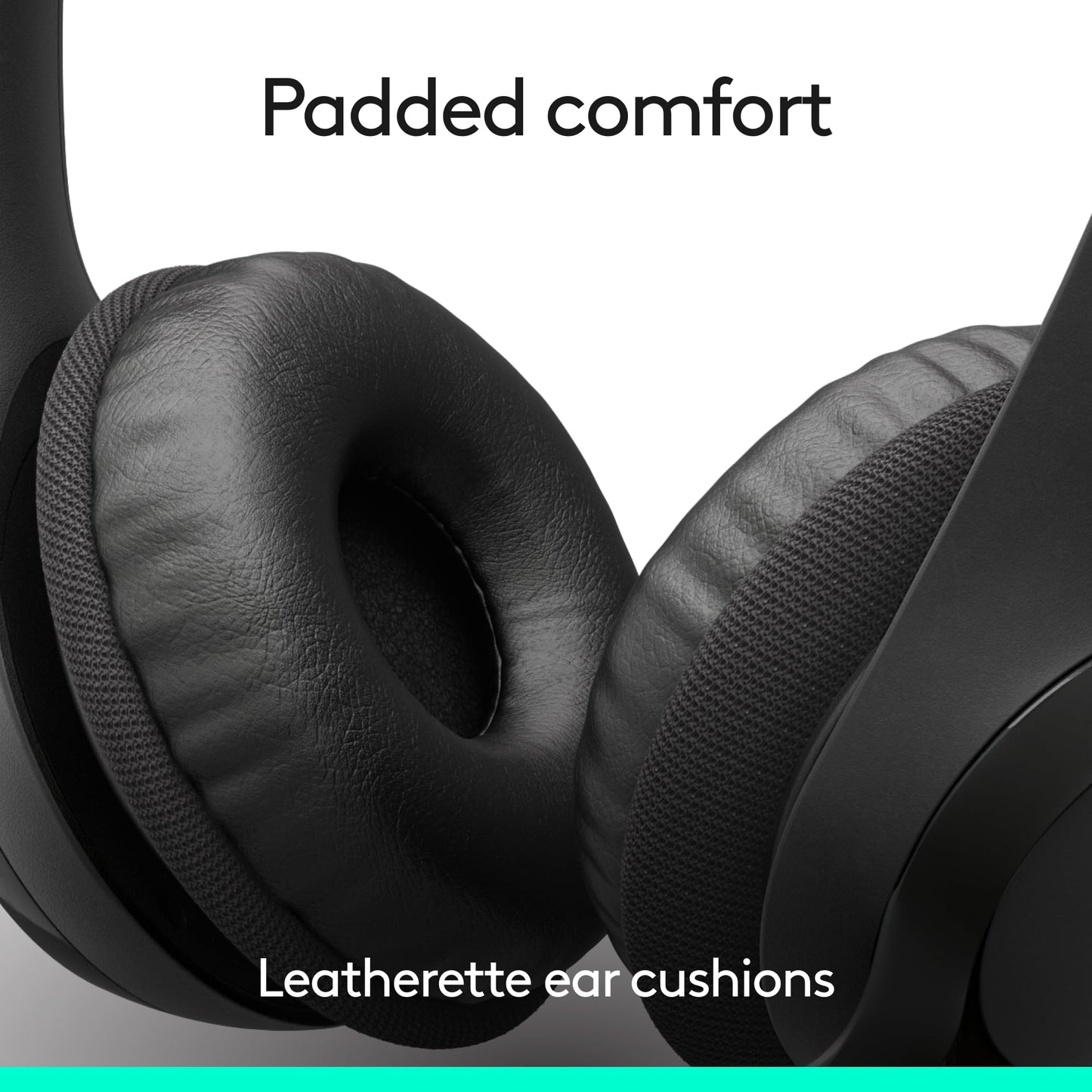 Logitech H391 Wired Headset for PC/Laptop, Stereo Headphones with Noise Canceling Microphone, USB-C, in-Line Controls, Works with Chromebook - Graphite - Available at All In One Marketplace Canada