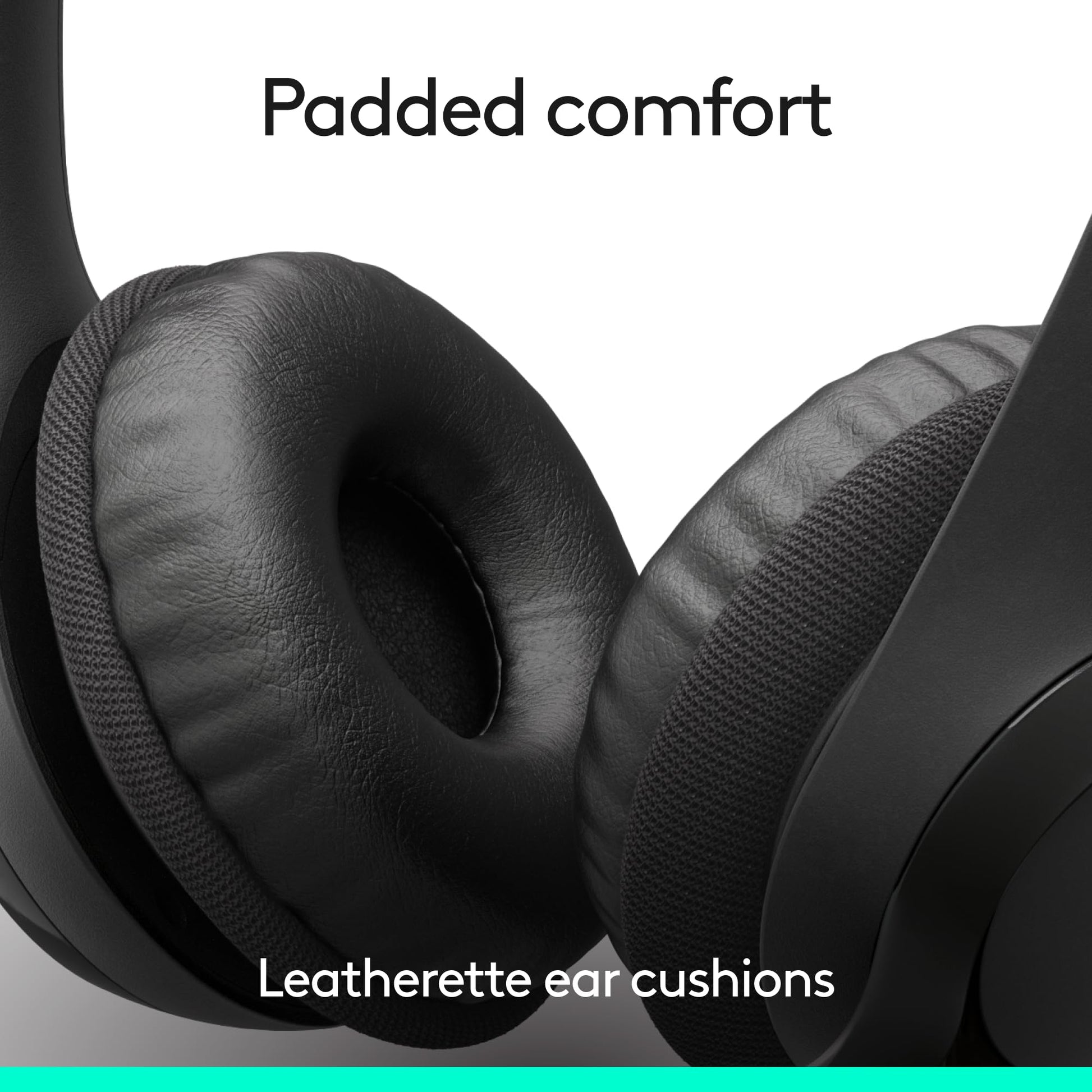 Logitech H391 Wired Headset for PC/Laptop, Stereo Headphones with Noise Canceling Microphone, USB-C, in-Line Controls, Works with Chromebook - Graphite - Available at All In One Marketplace Canada