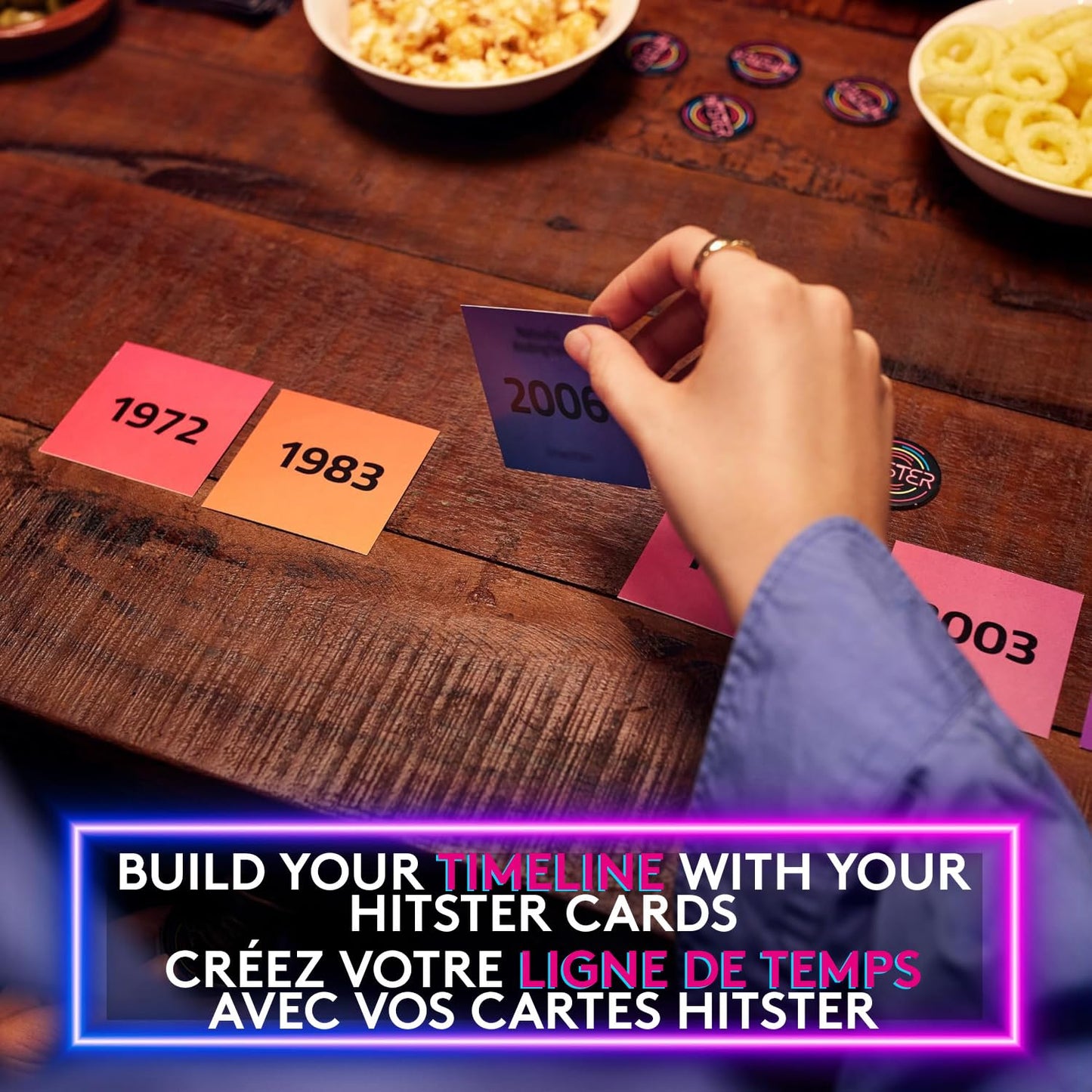 HITSTER - Summer Party - The Ultimate Music Trivia Party Game for Adults and Families - All-Time Playlist with The Greatest Hits - 2 to 10 Players Ages 16+