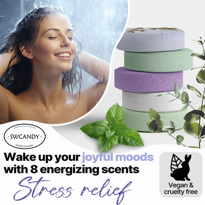 SWCANDY Shower Steamers Aromatherapy Gifts for Women 8 Pcs Shower Home Spa 🍁 All In One Marketplace Canada