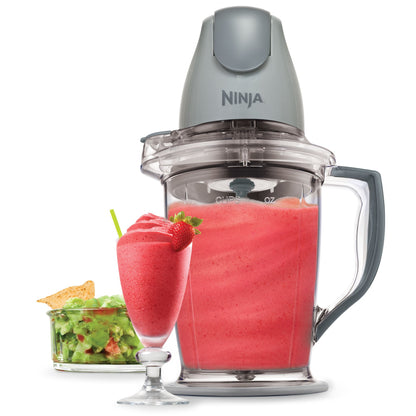 Ninja Master Prep Food Processor & Blender, 48oz/1.4L, 400W, Grey, QB900BC