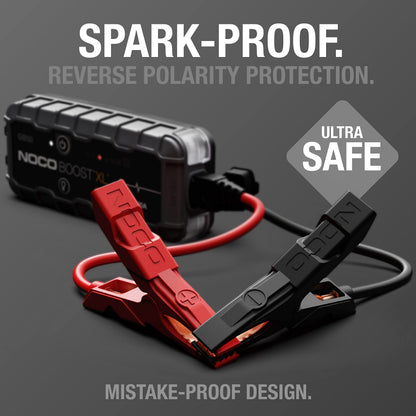 NOCO Boost GB50 1500A UltraSafe Jump Starter, 12V Lithium Battery Booster 🍁 All In One Marketplace Canada