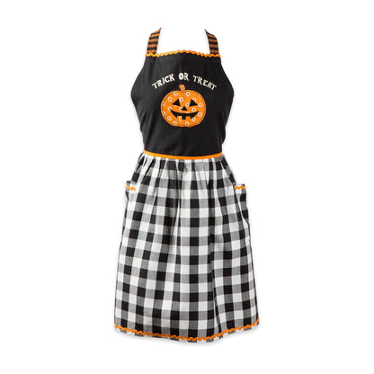 DII Halloween Jack O Lantern Collection, One Size, Trick Or Treat Apron