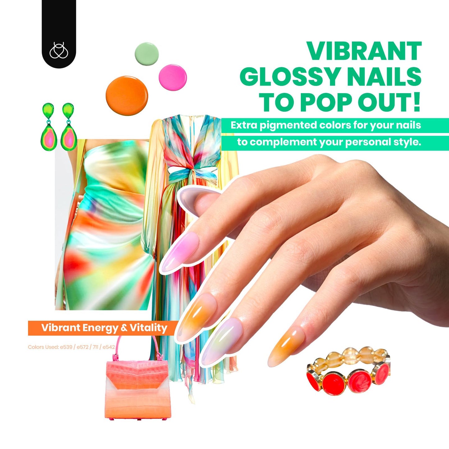 beetles 44pcs Gel Nail Polish Set - 36 Colors Colorful Muse Gel Polish Kit Pink Nude Red Yellow Green Black White Glitter Nail Kit Base Top Coat UV LED Needed Salon DIY Home Gift for Women