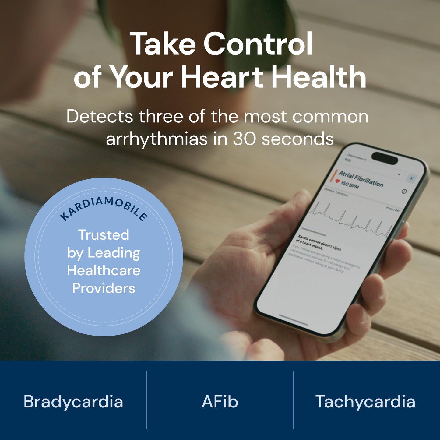 KardiaMobile Six-Lead Personal ECG Monitor - Detect AFib from Home - by AliveCor - Available at All In One Marketplace Canada
