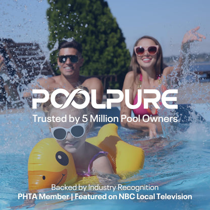 POOLPURE PLFPRB25-IN Hot Tub Filter Replace Unicel C-4326, Guardian 413-106, Filbur FC-2375, FC-2370, 3005845, 17-2327, 100586, 33521, 25392, 817-2500, 5X13 Drop in Spa Filter 2 Pack