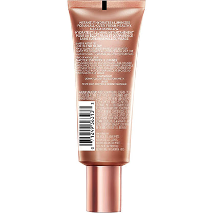 L’Oréal Paris True Match Lumi Glotion, Highlighter, Natural Glow Enhancer for Face & Body, Makeup, Instantly Hydrates and Illuminates Skin, Sheer Color Tint, Offers a Sunkissed Glow, 904 Deep, 40 mL