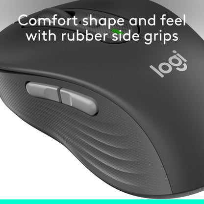 Logitech Signature Plus M750 L Wireless Mouse Large Hands - Graphite