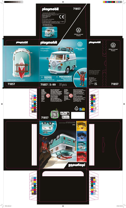 PLAYMOBIL X Volkswagen T1 Camper Playmobil