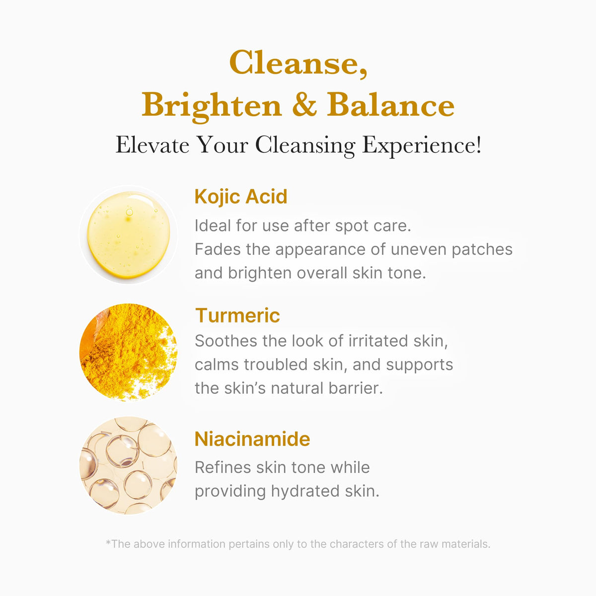 Medicube Kojic Acid Turmeric Toning Cleanser for Women - 4.23 oz