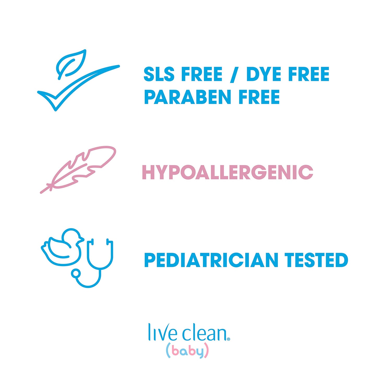 Live Clean Baby Gentle Moisture Baby Essentials Gift Set, 4 Count 🍁 All In One Marketplace Canada