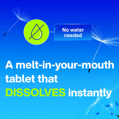 Claritin Rapid Dissolve Allergy Medicine, 24-Hour Non-Drowsy Relief 10 mg, 50 Tablets - Available at All In One Marketplace Canada