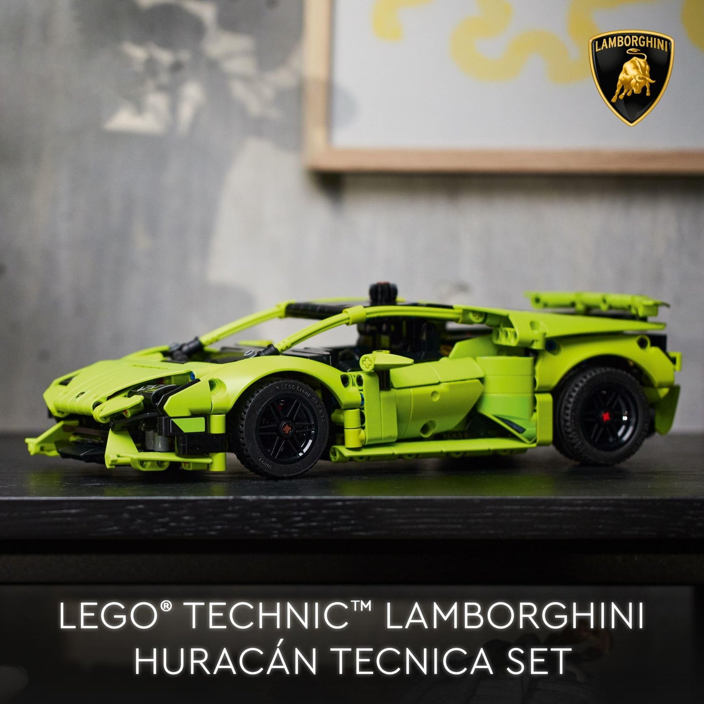 LEGO Technic Lamborghini Huracán Tecnica Advanced Sports Car Building Kit for Kids Ages 9 and up Who Love Engineering and Collecting Exotic Sports Car Toys, 42161 - Available at All In One Marketplace Canada