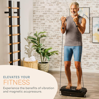 Lifepro HexaplateLite Vibration Plate Exercise Machine-Small & Lightweight LifePro