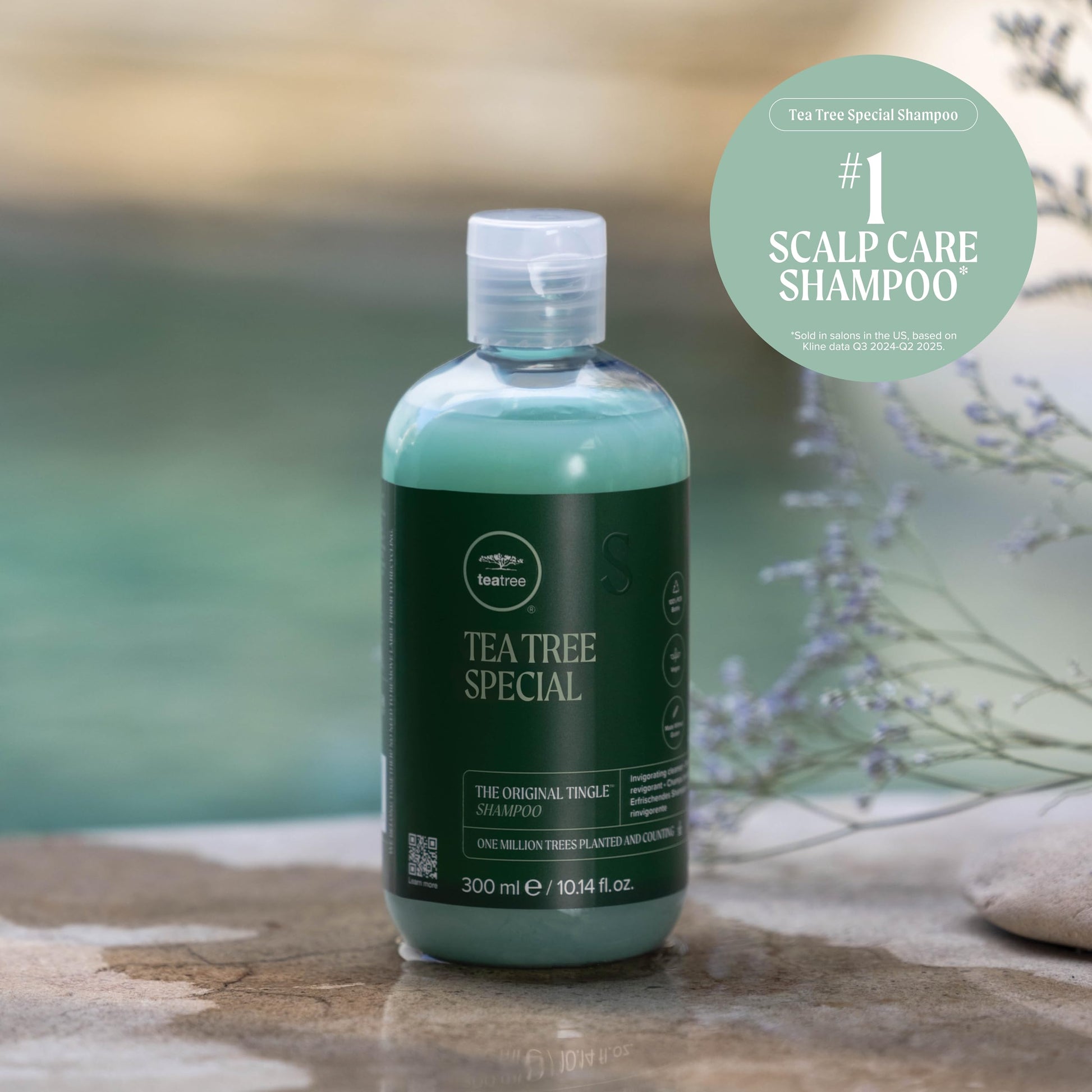 Tea Tree Special Shampoo, Deep Cleans, Refreshes Scalp, For All Hair Types, Especially Oily Hair Tea Tree