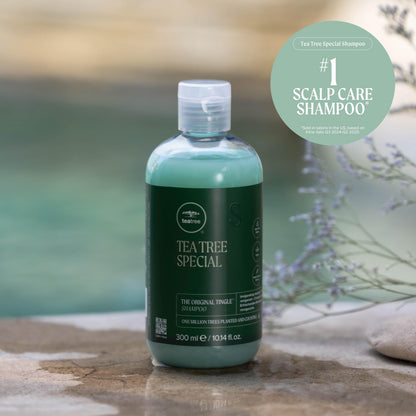 Tea Tree Special Shampoo, Deep Cleans, Refreshes Scalp, For All Hair Types, Especially Oily Hair Tea Tree