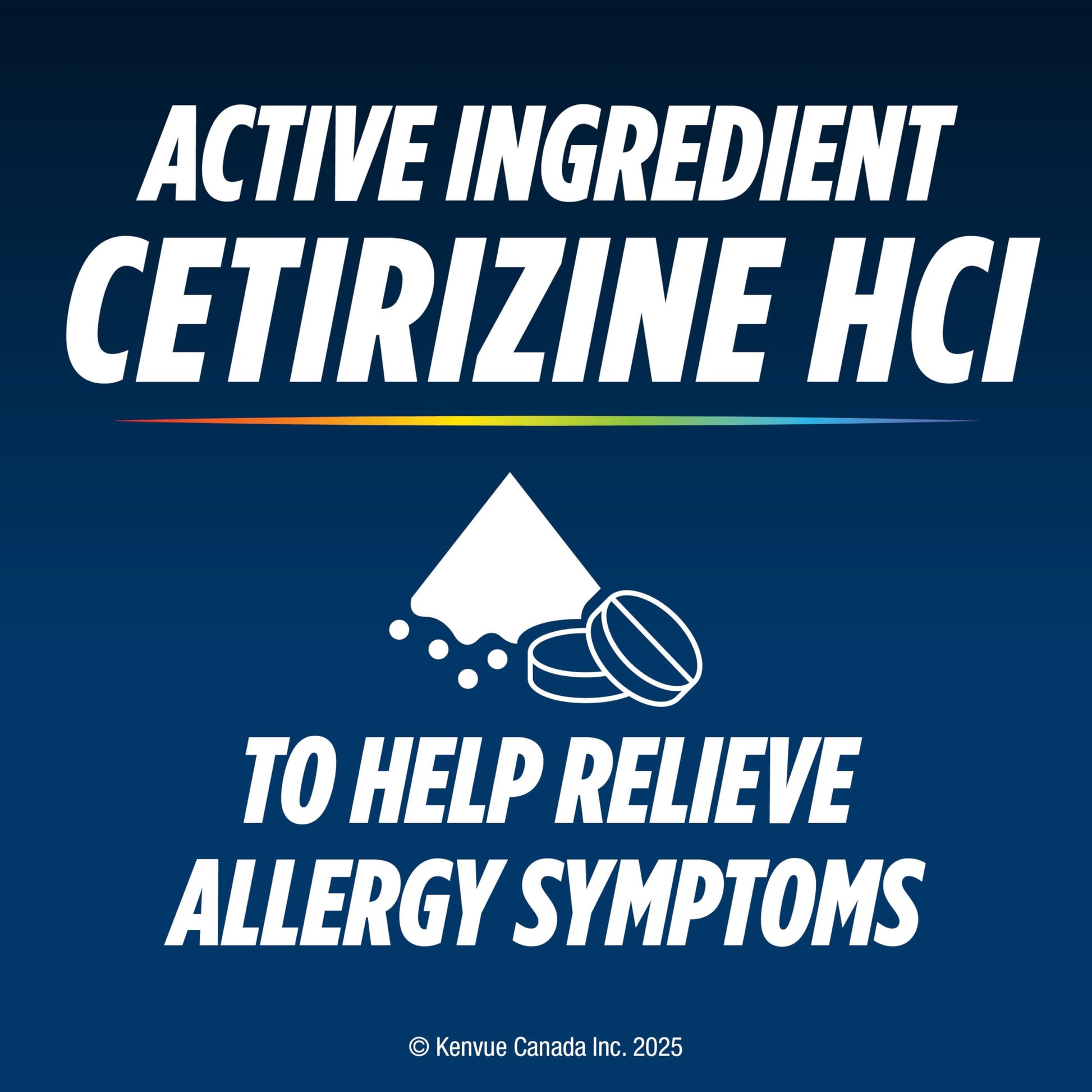 Reactine Extra Strength Antihistamine Liquid Gel Pills - 10mg Cetirizine Hydrochloride - Allergy Relief Medicine - 25 count reactine
