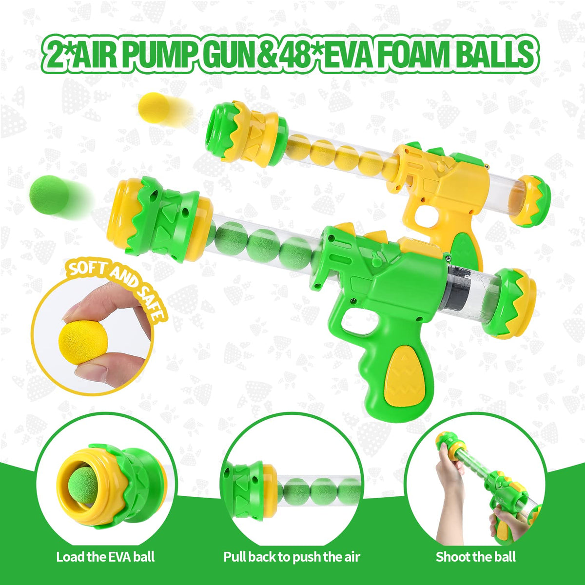 EagleStone Movable Dinosaur Shooting Toys for Kids with Spray, Score, Sound 🍁 All In One Marketplace Canada