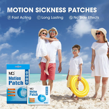 MQ Motion Sickness Patch,30 Count/Box - Available at All In One Marketplace Canada