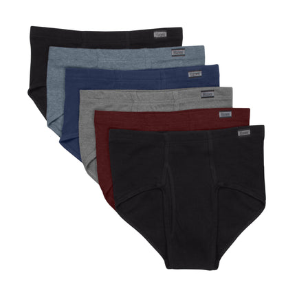 Hanes Men's 6-Pack Comfort Soft FreshIQ Mid-Rise Brief, Assorted, Medium 🍁 All In One Marketplace Canada