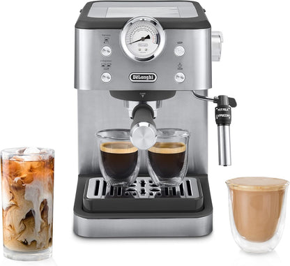 De'Longhi Classic Signature Espresso Machine, Adjustable Milk Frother De'Longhi
