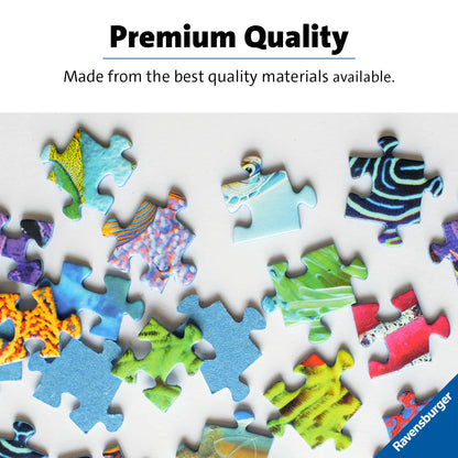 Ravensburger Disney- Pixar Toy Store 1000 Piece Jigsaw Puzzle for Adults - 12000527 - Handcrafted Tooling, Made in Germany, Every Piece Fits Together Perfectly Ravensburger