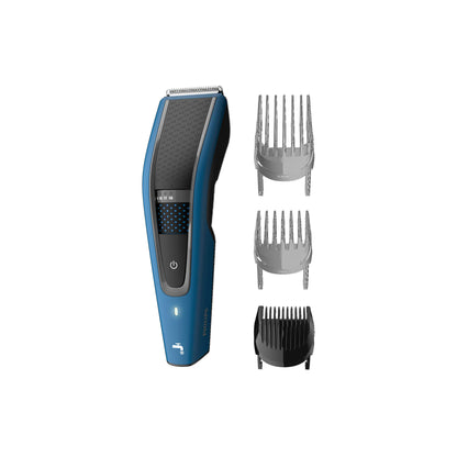 Philips Hair Clipper Series 5000, Washable Hair Clipper with DualCut Technology & 3 accessories, HC5612/15 PHILIPS