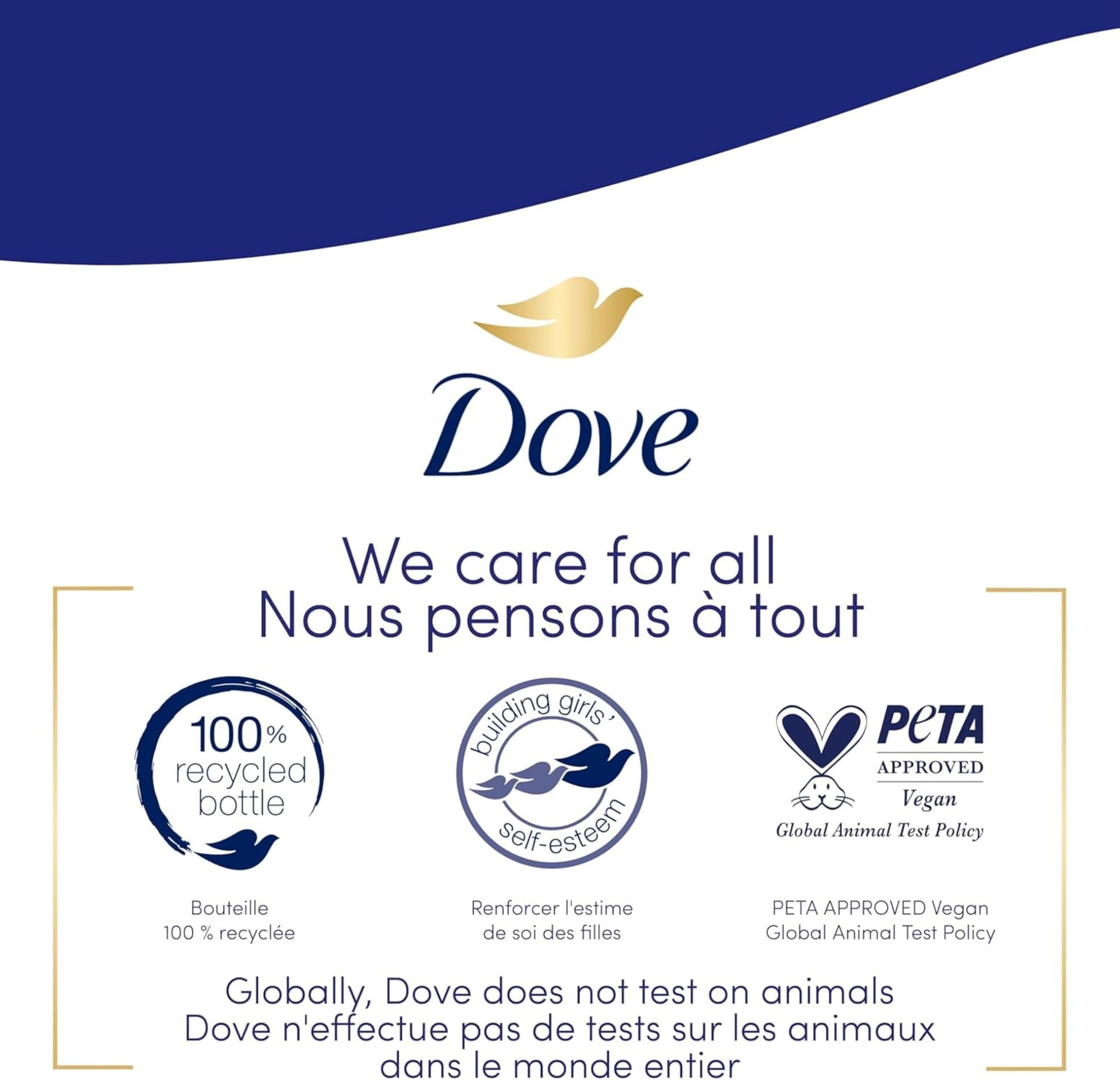 Dove Advanced Care Deep Moisture Hand Wash for soft, smooth skin Bottle Refill nourishes skin 10 layers deep 1 L (Pack Of 3) Dove