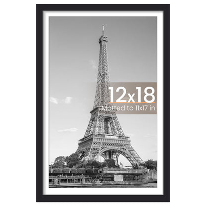 upsimples 12x18 Picture Frame,Black, 1 Pack 🍁 All In One Marketplace Canada