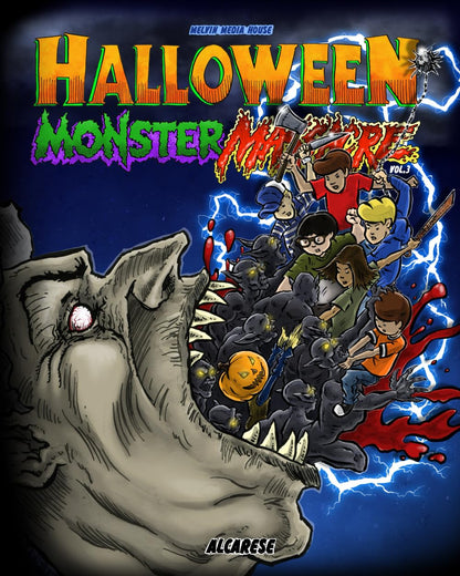 Massacre de monstres d'Halloween : Volume trois