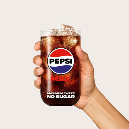 SodaStream Pepsi Zero Sugar Flavor Syrup 440mL – 6-Pack (Yields 54L)