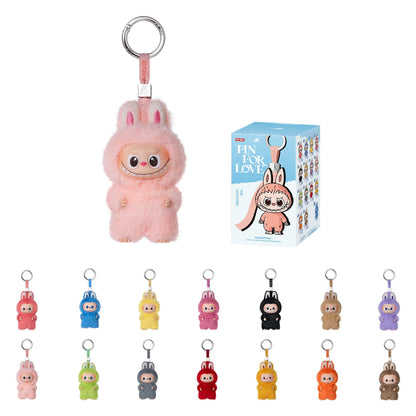 POP MART THE Monsters Pin for Love Series Plush Doll Blind Box N-Z, 1PC 🍁 All In One Marketplace Canada
