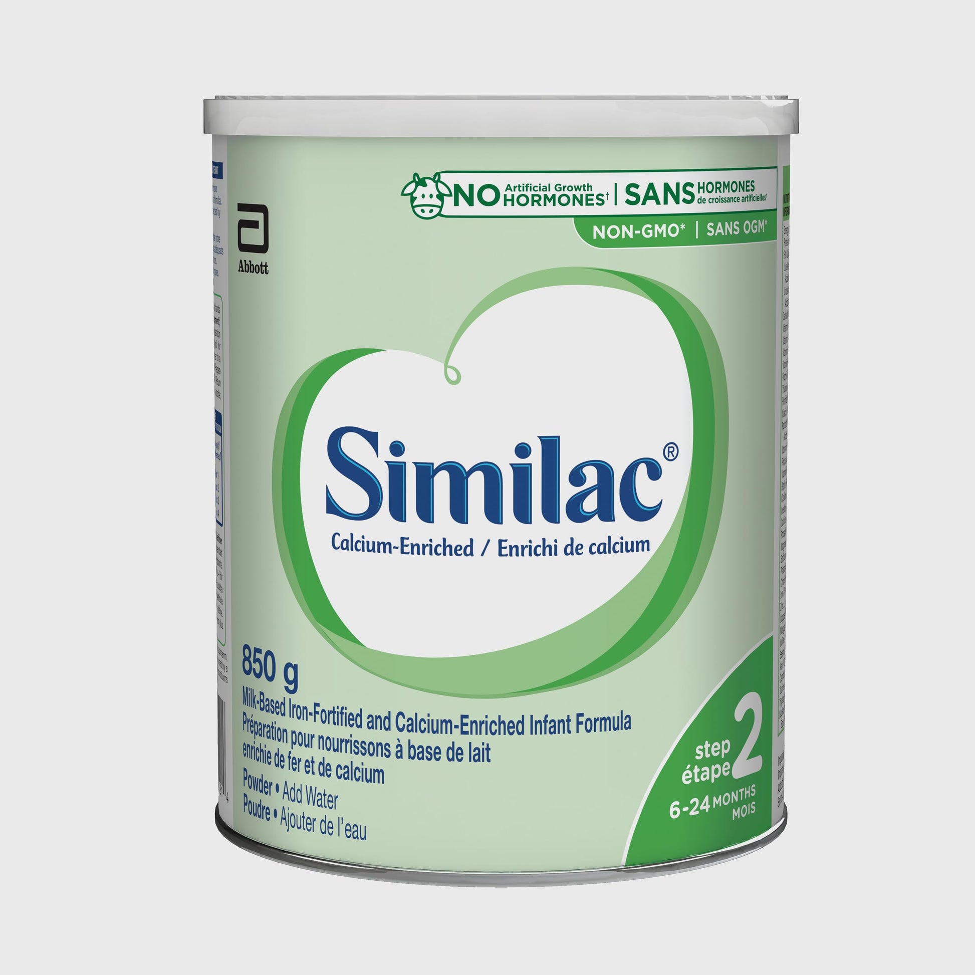 Similac Step 2 Infant Formula Powder – Calcium-Fortified for 6-24 Months