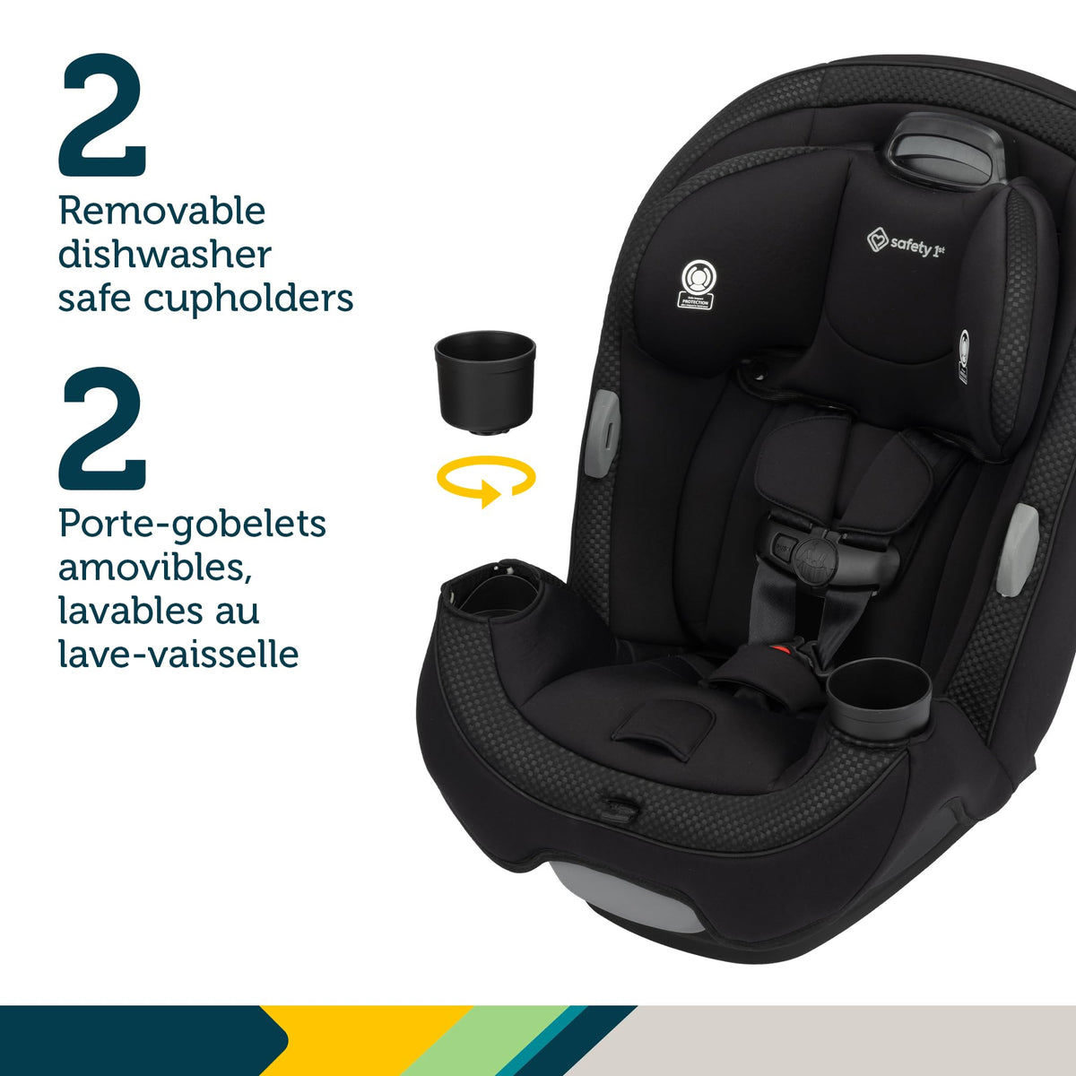 Safety 1st Grow and Go All-in-One Convertible Car Seat