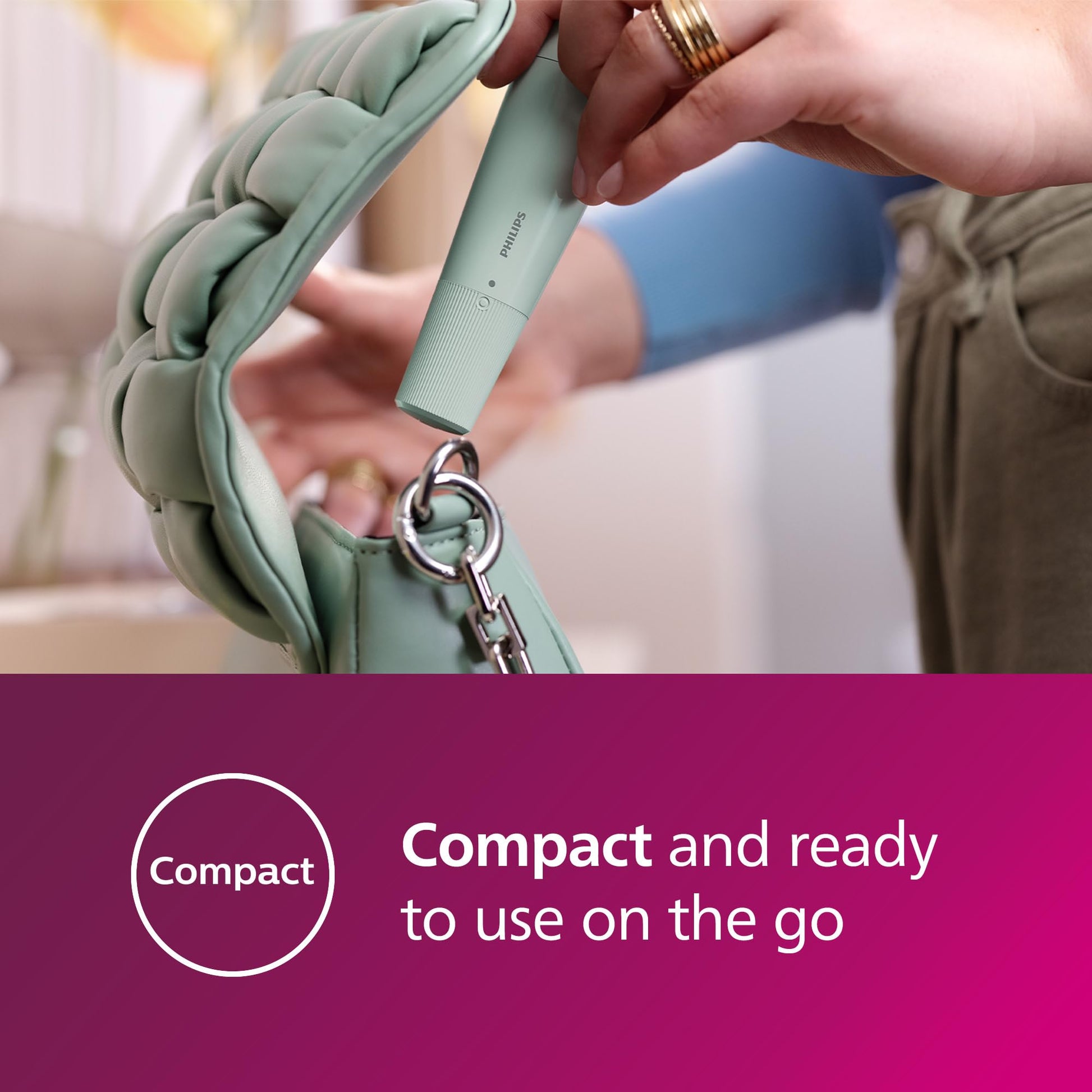 Philips Beauty Cordless 5000 Facial Hair Remover for Women, Electric Facial Hair Removal Shaver for Upper Lip, Chin, Cheeks & Jawline, Gentle Hair Removal at Home & On‑the‑Go, BRR474/00 - Available at All In One Marketplace Canada