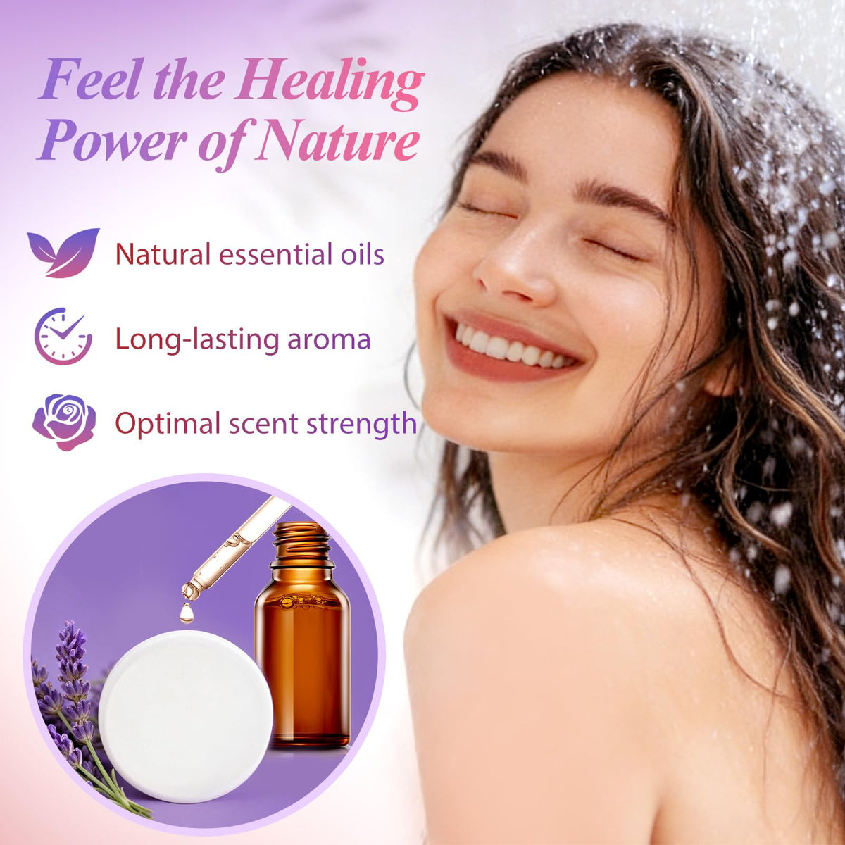 Shower Steamers Aromatherapy Pods- 18 Pack Shower Bombs Organic Essential Oils, Womens Stocking Stuffers, Christmas Self Care Gifts for Women Mom Her Grandma Wife, White Elephant Gifts 🍁 All In One Marketplace Canada