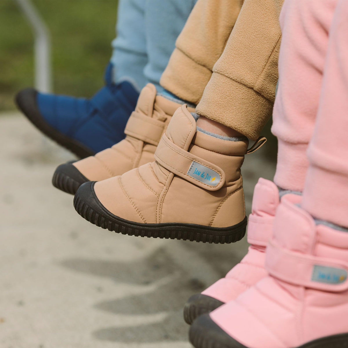 Jan & Jul Toasty-Dry Winter Booties for Toddlers (Soft Brown, US 7) 🍁 All In One Marketplace Canada