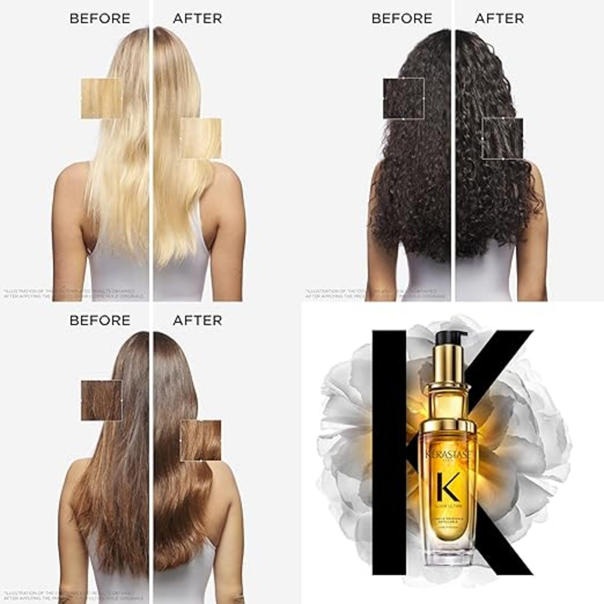 Kérastase Elixir Ultime L'Huile Original Hair Oil, 75 mL KÉRASTASE