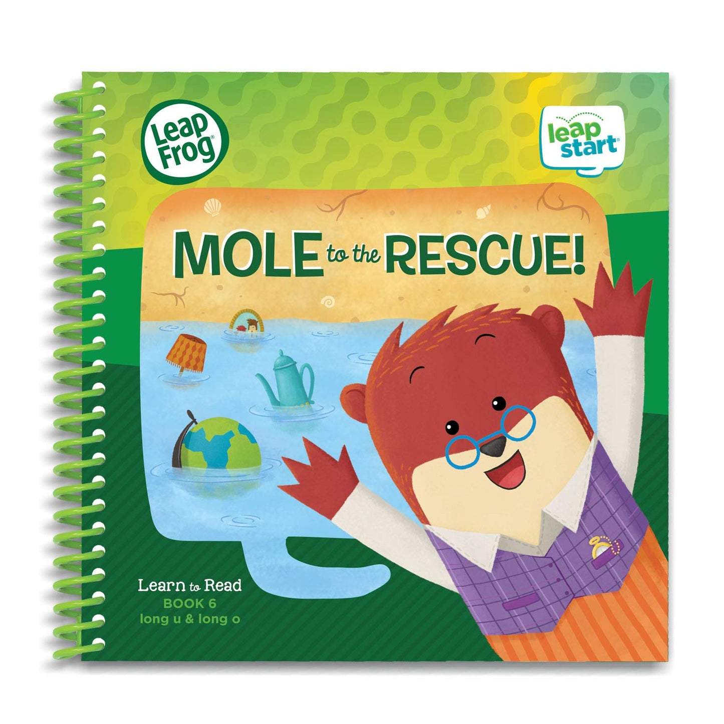 LeapFrog LeapStart Learn to Read Volume 1, 6 Book Set, Beginning Phonics, Short Vowels, Long Vowels LeapFrog