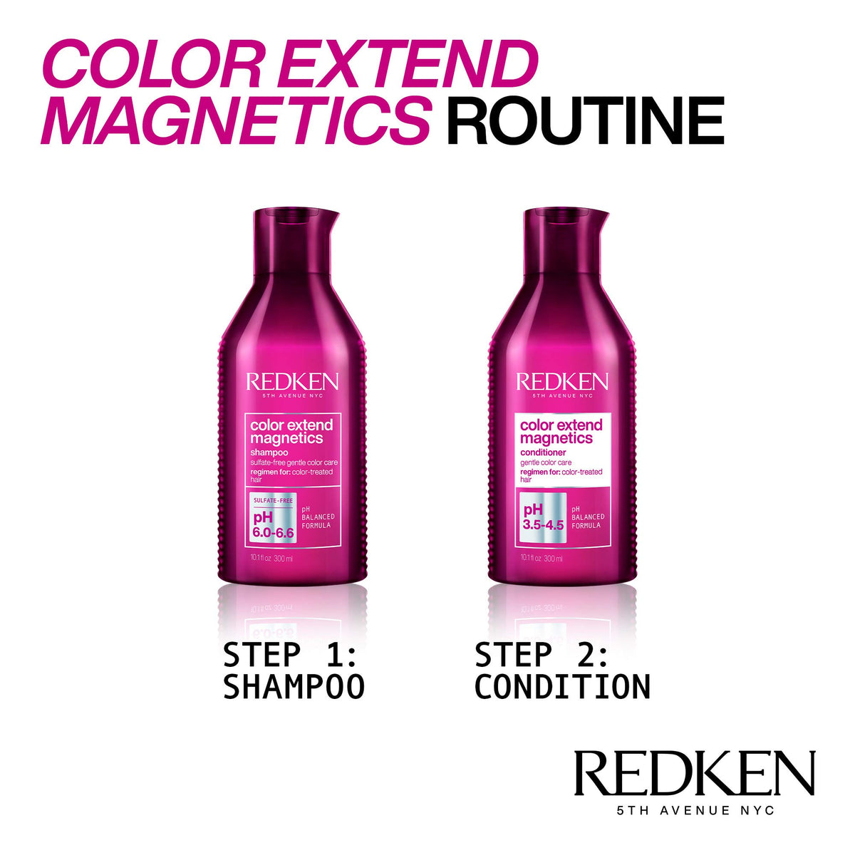 Redken Color Extend Magnetics Conditioner, 300mL