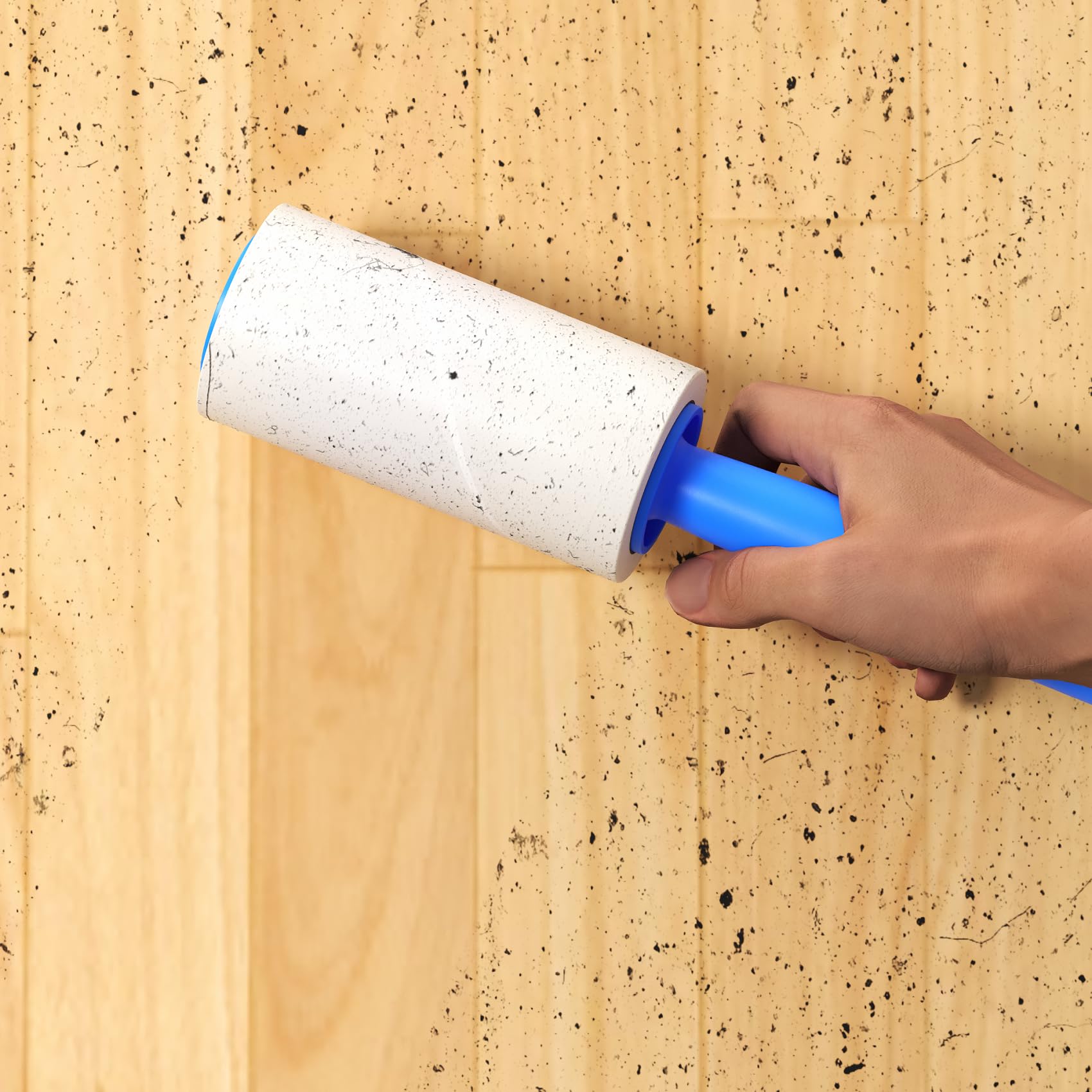 Lint Rollers for Pet Hair Extra Sticky, 800 Sheets (8 Rollers) Mega Value Set Lint Roller with 2 Upgraded Handles, Pet Hair Removal Tool for Clothes, Furniture, Carpet, Dog & Cat Hair Remover - Available at All In One Marketplace Canada